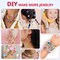 3200 Pcs Girls Toys Bracelet Making Kit, Unicorn/Mermaid Clay Beads Jewelry Activity Kit, DIY Crafts Birthday Christmas Gifts for Girls Ages 5 6 7 8 9 10 11 12 Years Old (Sapphire Blue)